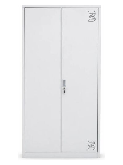 Armário de aço 2 portas modelo 2/90, vista frontal