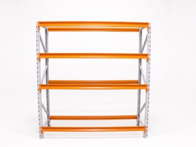Mini Porta Paletes Inicial 200x180x60 4 Niveis 300kg S/Prateleiras